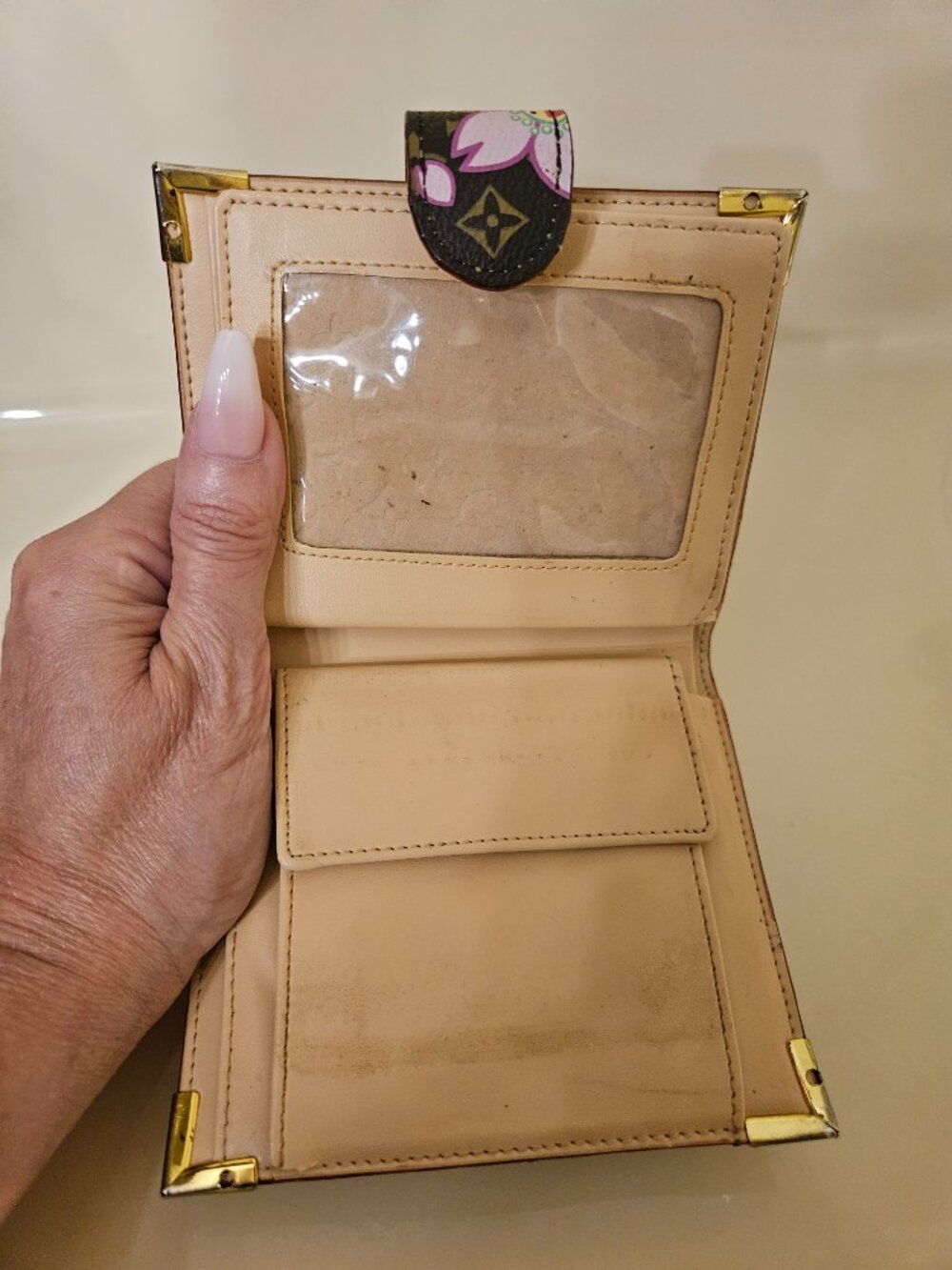 Monogram Wallet - Picture 6 of 8
